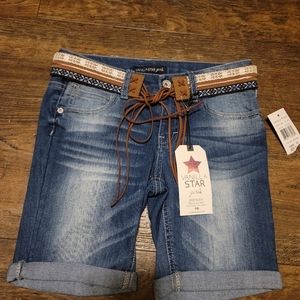 Vanilla Star Girls Bermuda shorts